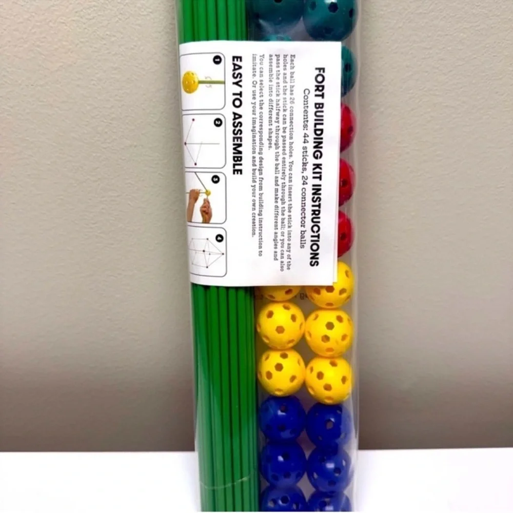 NEW Target Bullseye Playground Fort Building Kit